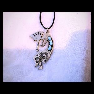 Native American”Kokopelli” necklace